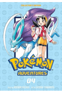 Pokémon Adventures Collectors Edition, Vol. 04 (Manga) - naslovnica
