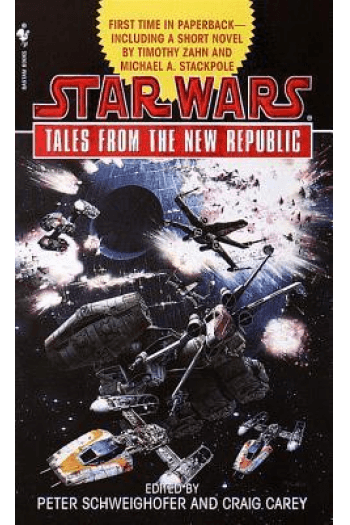 Star Wars: Tales from the New Republic #5 - naslovnica