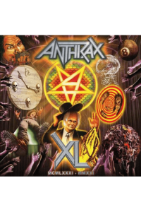 Anthrax - XL CD - omot