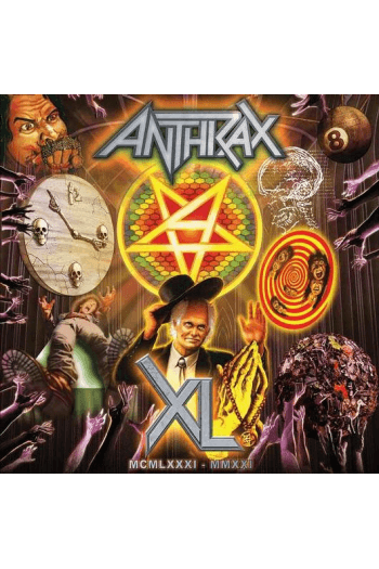 Anthrax - XL CD - omot