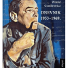 Dnevnik 1953-1969. - naslovnica