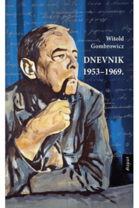 Dnevnik 1953-1969. - naslovnica