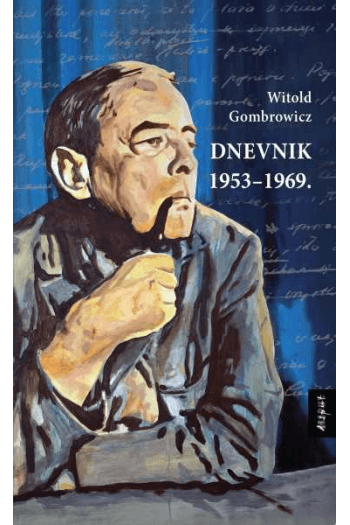 Dnevnik 1953-1969. - naslovnica