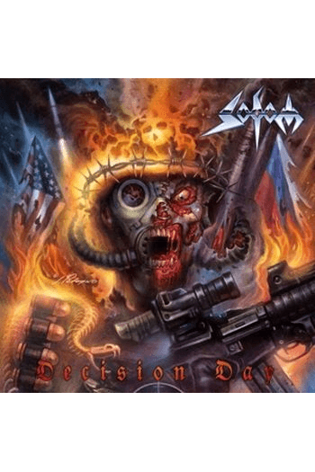Sodom - Decision Day Ltd CD - omot
