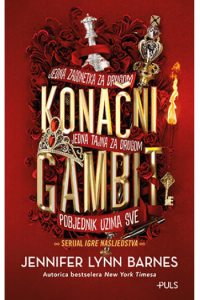 Konačni gambit - naslovnica