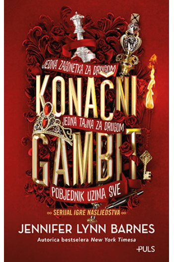 Konačni gambit - naslovnica