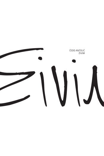 Čedo Antolić - Živim CD - omot