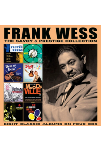 Frank Wess - The Savoy and Prestige Collection CD - omot