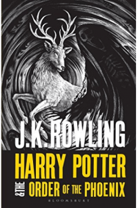 Harry Potter and the Order of the Phoenix - naslovnica