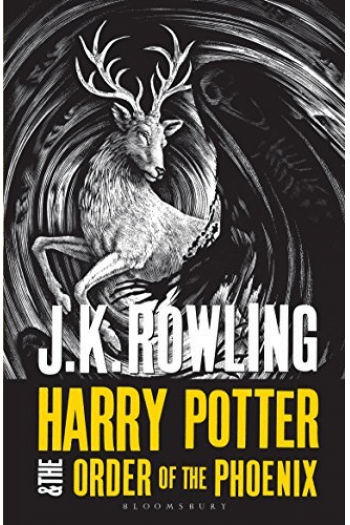 Harry Potter and the Order of the Phoenix - naslovnica