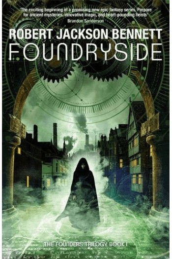 Foundryside (Founders Trilogy #01) - naslovnica