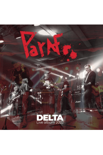 Delta - Live 2022 - Delta - Live 2022 CD - omot