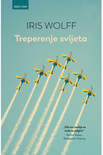 Treperenje svijeta - naslovnica