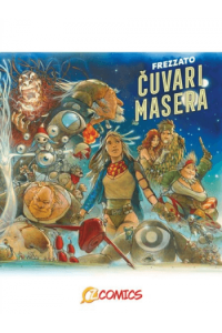 Čuvari Masera (Strip) - naslovnica