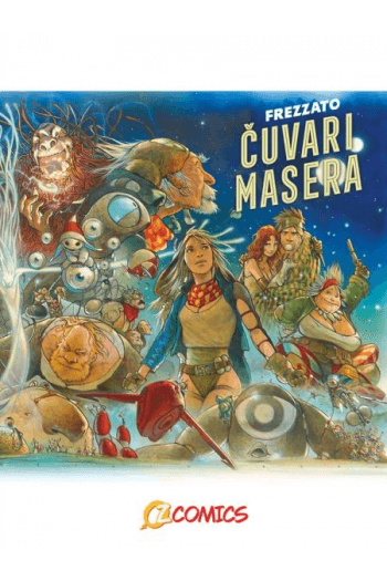 Čuvari Masera (Strip) - naslovnica