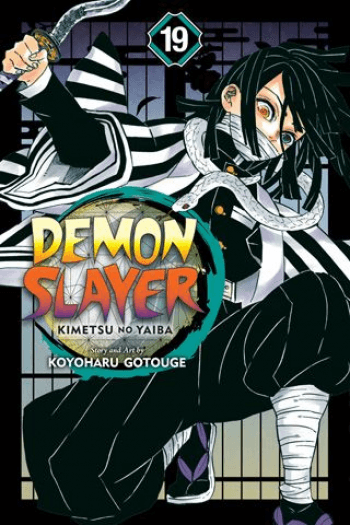 Demon Slayer: Kimetsu no Yaiba, Vol. 19 manga izdanje