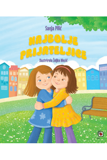 Najbolje prijateljice (Slikovnica) - naslovnica
