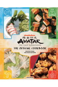 Avatar: The Last Airbender: The Official Cookbook (Kuharica) - naslovnica