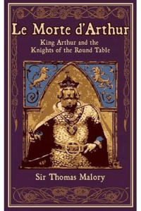 Le Morte d'Arthur - naslovnica