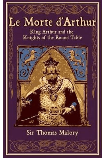 Le Morte d'Arthur - naslovnica