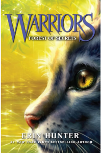 Warrior Cats 3 Forest Secrets - naslovnica