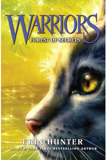 Warrior Cats 3 Forest Secrets - naslovnica