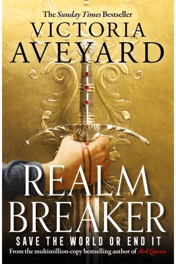 Realm Breaker - naslovnica