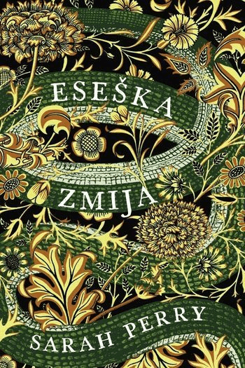Eseška zmija - naslovnica
