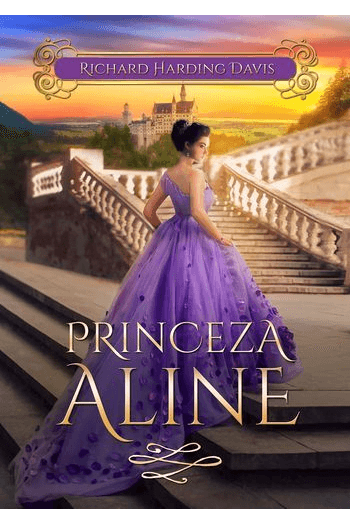 Princeza Aline - naslovnica