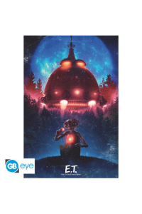 E.T. - Poster «Spaceship» (91.5X61)