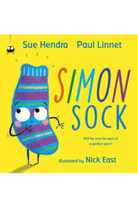 Simon Sock (Slikovnica) - naslovnica