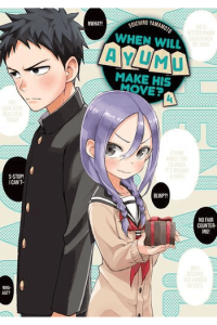 When Will Ayumu Make His Move?, Vol. 04 (Manga) - naslovnica