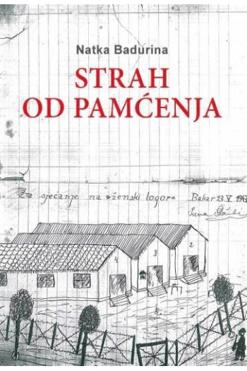 Strah od pamćenja - naslovnica