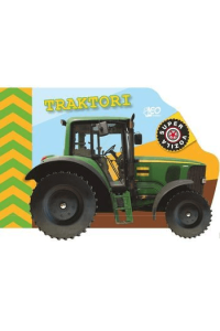 Traktori – super vozila! - naslovnica