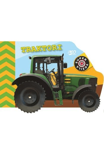 Traktori – super vozila! - naslovnica