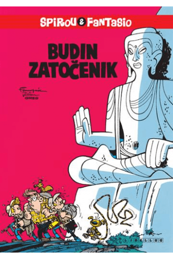 Budin zatočenik (Strip) - naslovnica