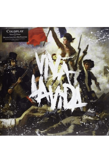 Coldplay - Viva La Vida Or Death and All His Friends LP - omot