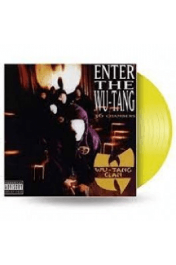 Wu-Tang Clan - Enter The Wu-Tang Clan (36 Chambers) (yellow vinyl) LP - omot