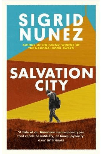 Salvation City - naslovnica