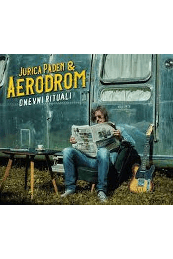 Pađen Jurica & Aerodrom - Dnevni rituali CD - omot