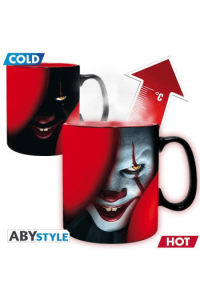 IT - Mug Heat Change - 460 ml Pennywise "Time to float" - slika proizvoda