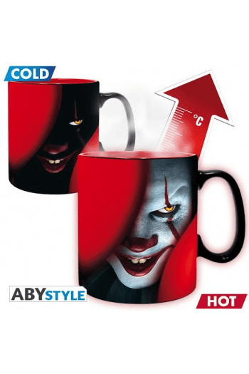 IT - Mug Heat Change - 460 ml Pennywise "Time to float" - slika proizvoda