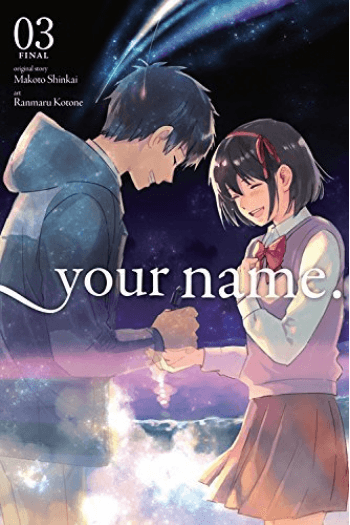 Your Name., Vol. 03 (Manga) - naslovnica