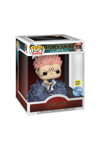 Funko Pop Deluxe: Jujutsu Kaisen - Sukuna (Gw)(Sp) - slika proizvoda
