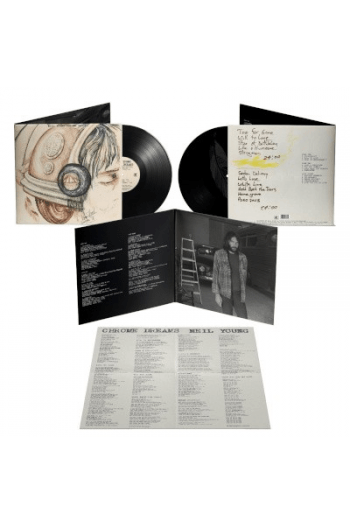 Neil Young - Chrome Dreams LP - omot