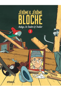 Jerome K. Jerome Bloche 2 (Strip) - naslovnica