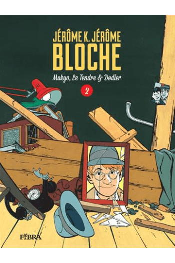 Jerome K. Jerome Bloche 2 (Strip) - naslovnica