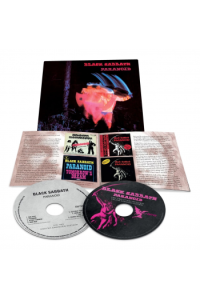 Black Sabbath - Paranoid (Deluxe) CD - omot