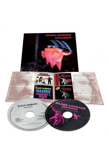 Black Sabbath - Paranoid (Deluxe) CD - omot