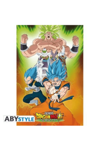 Dragon Ball Super Broly Poster Group (91.5x61cm) - slika proizvoda